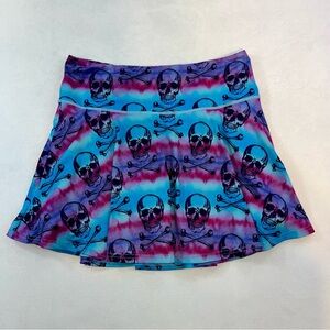Constantly Varied Gear Skort Size LG Multicolor Print Tennis Pickleball Skort
